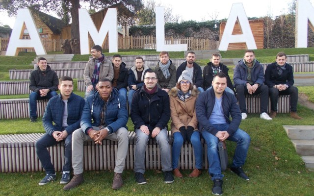 French engineering students at KSE
