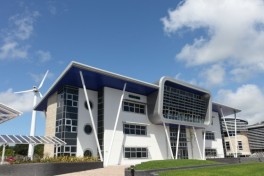 The new Penwith College building