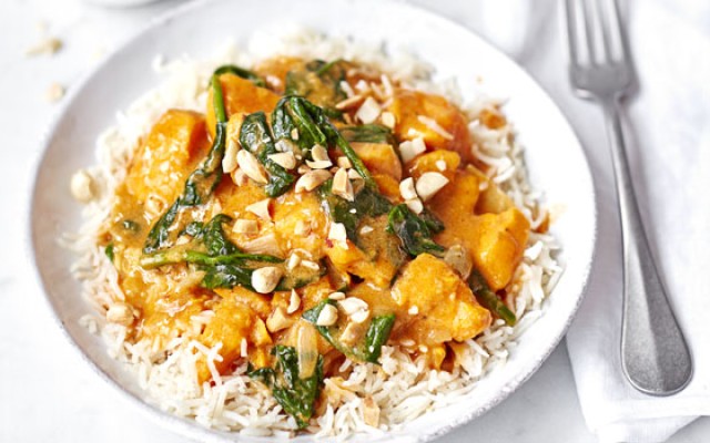 Vegan Recipe Room – Satay Sweet Potato Curry